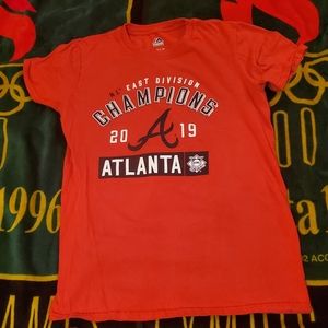 2019 Post Season Atlanta Braves champions